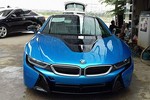 Siêu xe BMW i8 tại Hà Nội "xuất viện" sau tai nạn nát đầu