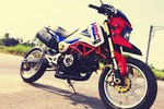 Dân chơi Việt "lên đời" Honda MSX thành PKL Hypermotard