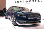 Cận cảnh Lincoln Continental 2017 - xe sang đậm chất Mỹ