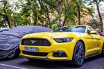 Đại gia Hải Phòng "cưỡi" Ford Mustang lên Hà Nội uống cafe