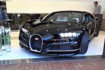 Siêu xe Bugatti Chiron trị giá 60 tỷ đến Monaco