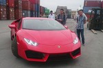 Siêu xe Lamborghini Huracan chính hãng giá 14 tỷ về VN