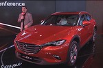 Cận cảnh crossover Mazda CX-4 hoàn toàn mới