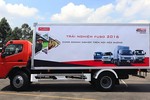 Hàng loạt xe mới xuất hiện tại "Trải nghiệm xe FUSO 2016"