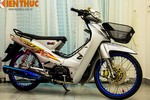 “Xế cỏ” Honda Wave 100 độ phụ kiện khủng tại VN