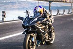 Siêu môtô Kawasaki Ninja H2R đạt 400 km/h trong 26 giây