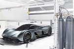 "Hàng nóng" Aston Martin-Red Bull 001 chính thức ra mắt