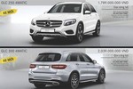 Mercedes-Benz GLC tăng giá đến 120 triệu tại Việt Nam