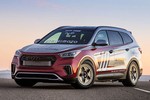 Hyundai Santa Fe lên đời “siêu khủng” 1.075 mã lực