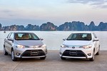 Hơn 5000 xe Toyota bán ra trong tháng 1/2017 tại VN