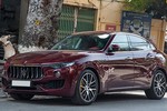 Xế sang Maserati Levante hơn 5 tỷ lăn bánh tại Hà Nội