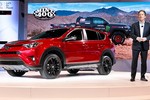 Toyota ra mắt RAV4 phiên bản địa hình cực đỉnh