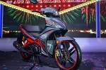 SYM sắp ra mắt StarX 125 EFI bản 2017 giá 25 triệu