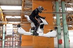 Xe môtô bay - Hoverbike Scropion-3 vận hành siêu ấn tượng