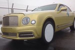 Siêu xe sang 25 tỷ - Bentley Mulsanne 2017 về Việt Nam