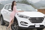 Chân dài so dáng bên Hyundai Tucson giá 925 triệu tại VN