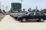 Xe sang Audi phục vụ APEC 2017 thu hút giới chơi xe