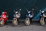 Triệu hồi xe Piaggio Liberty ABS "dính lỗi" tại Việt Nam