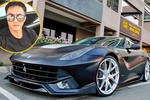 Cường Đô La "thay áo" siêu xe Ferrari F12 Berlinetta giá 20 tỷ