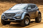 Hyundai Santa Fe 2017 bản “siêu bền” có giá hơn 1 tỷ