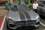 Cường Đô La độ Mercedes GTS phong cách "bom tấn"