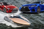 Lexus tiếp tục “khoe hàng” siêu du thuyền Sport Yacht