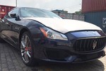 “Đập thùng” xe sang Maserati Quattroporte giá 12 tỷ tại VN