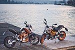 Hãng xe máy KTM triệu hồi Duke 125 và Duke 390