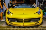 SIêu xe Ferrari chục tỷ độ Liberty Walk đầu tiên tại Sài Gòn