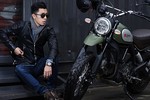 Đồng hồ trăm triệu cho dân chơi môtô Ducati Scrambler 