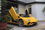 Siêu xe Lamborghini Aventador S gần 40 tỷ tại Sài Gòn