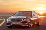 Mercedes S-Class 2018 lộ diện đầy “sang chảnh” 