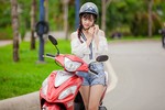 Xe ga học sinh Kymco Candy Hi 50 giá 23 triệu đồng