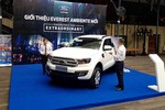 Xe Ford Everest Ambiente MT giá từ 850 triệu tại VN 