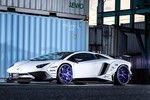 Lamborghini Aventador SV “siêu độc” nhờ gói độ Liberty Walk