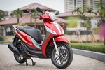 Hàng nghìn xe Piaggio Medley tại Việt Nam “dính lỗi“