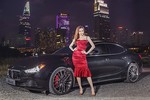 Xe sang Maserati Ghibli S Q4 trị giá 7 tỷ đọ dáng Hà Hồ