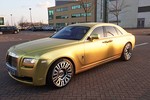 Rolls-Royce Ghost mạ vàng dành cho tiền ảo Bitcoin