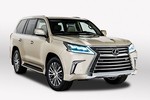 Xe sang Lexus LX570 2018 bản 5 chỗ giá 1,9 tỷ đồng