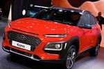 Cận cảnh xe giá rẻ Hyundai Kona 2018 vừa ra mắt 