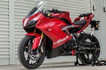 Cận cảnh môtô TVS Apache RR 310 giá 72 triệu đồng