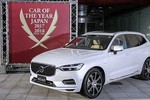 Volvo XC60 - Xe ôtô của năm 2018 tại Nhật Bản