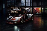 Ngắm siêu xe Pagani Huayra Lampo độc nhất Thế giới