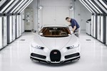 "Đột nhập" nhà máy chế tạo siêu xe Bugatti Chiron