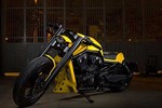 "Xế nổ" Harley-Davidson V-Rod độ khủng tại Hà Nội 