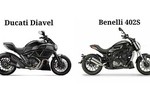 Xem môtô giá rẻ Benelli 402S “nhái” lộ liễu Ducati Diavel