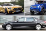 Mercedes-Benz thực hiện 4 đợt triệu hồi xe "dính lỗi"