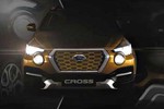 Xe Crossover 7 chỗ giá rẻ Datsun Cross sắp ra mắt