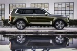 Soi chi tiết SUV hạng sang cỡ lớn Kia Telluride mới