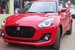 Xe giá rẻ Suzuki Swift 2018 lộ diện trước ngày ra mắt